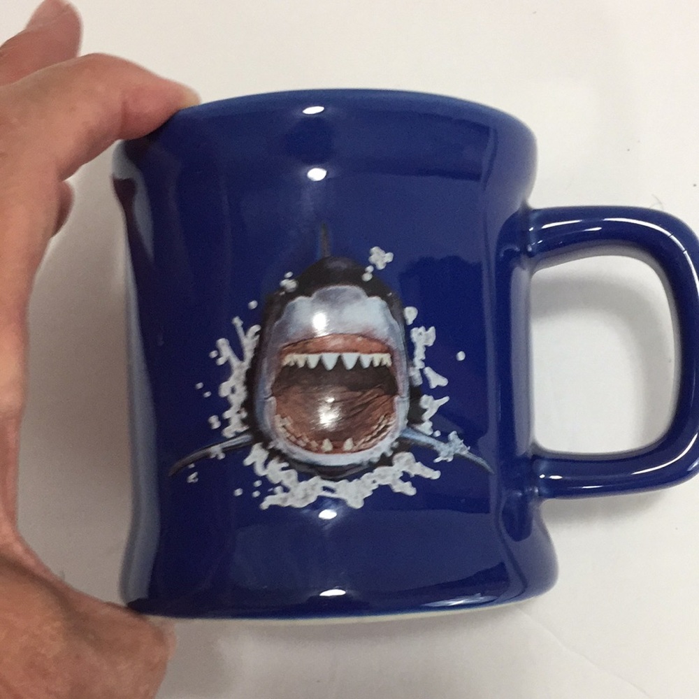 Ripley’s Aquariums Shark Shark Bite 3D Coffee Mug